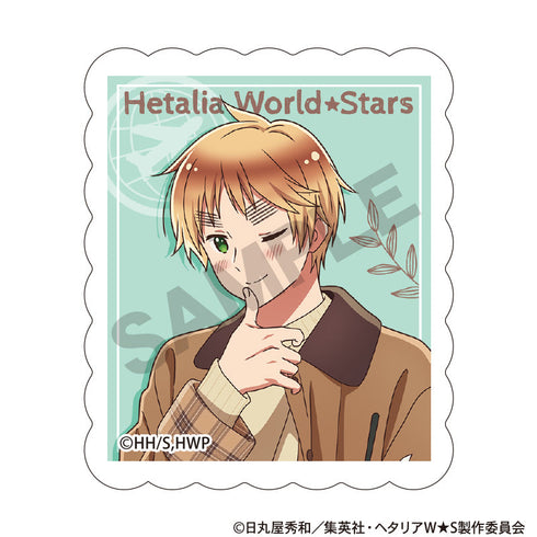 『ヘタリア World★Stars』アクリルマグネット イギリス 食べ歩きグルメ